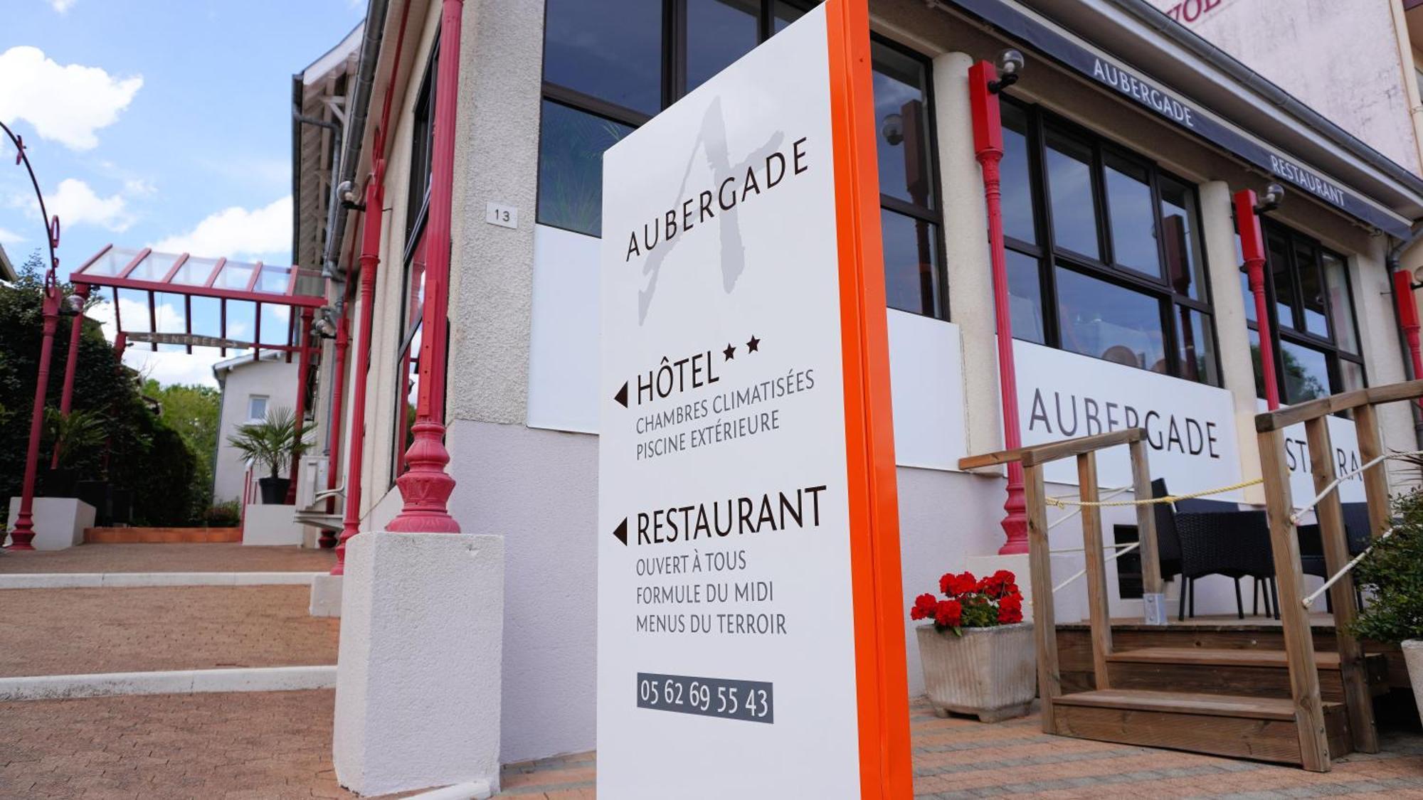 Aubergade Hotel Barbotan-les-Thermes Buitenkant foto