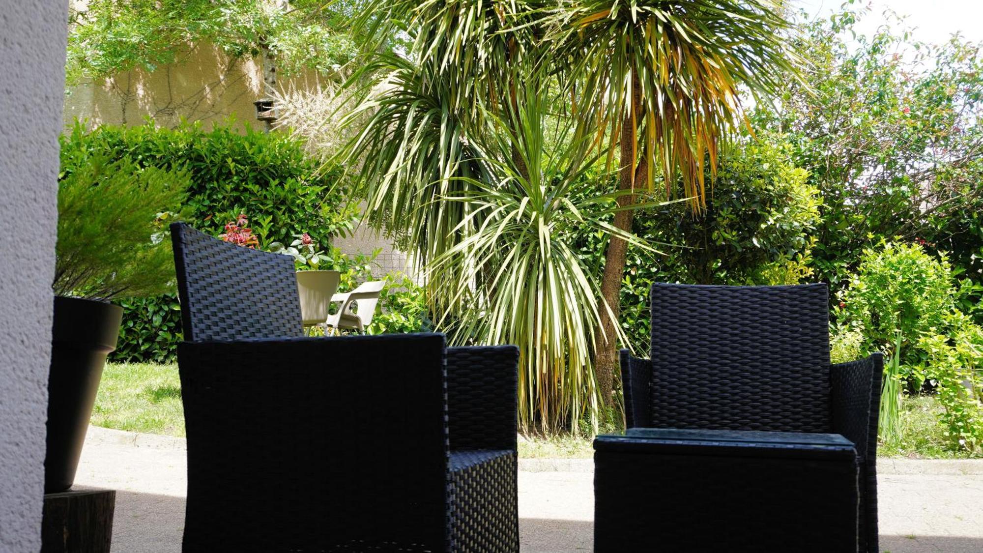 Aubergade Hotel Barbotan-les-Thermes Buitenkant foto