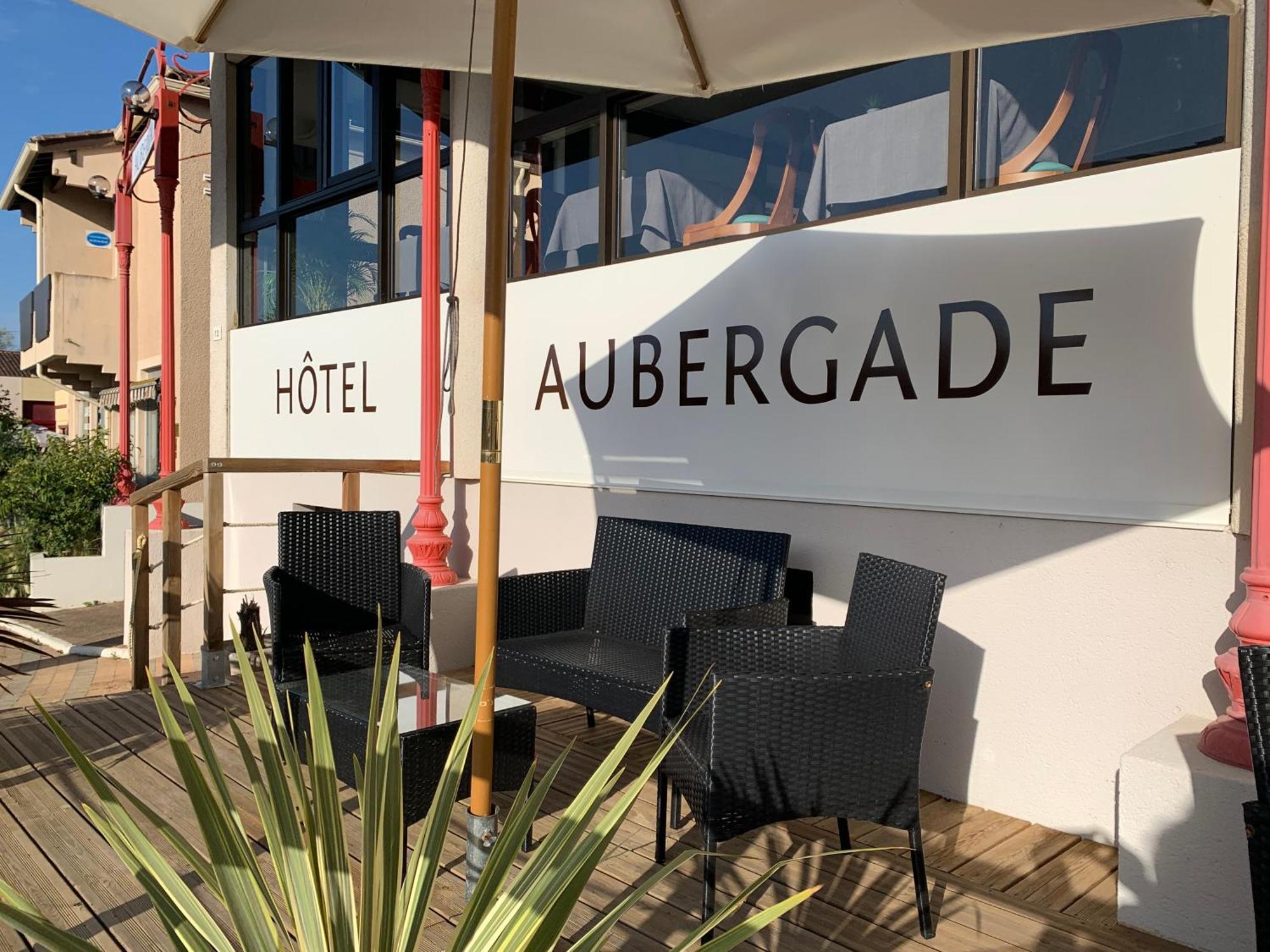 Aubergade Hotel Barbotan-les-Thermes Buitenkant foto
